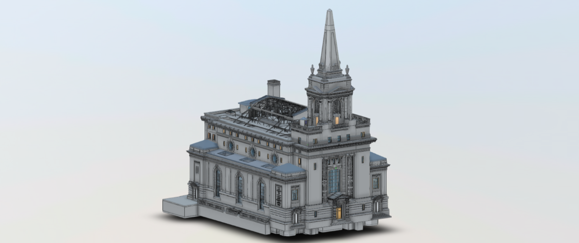 building lidar scanning